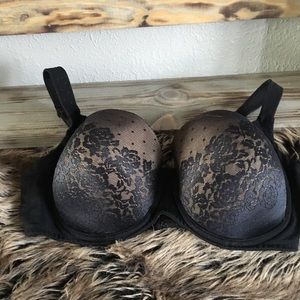 Soma Black Bra